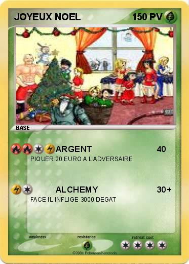 Pokemon JOYEUX NOEL