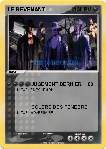 Pokemon LE REVENANT