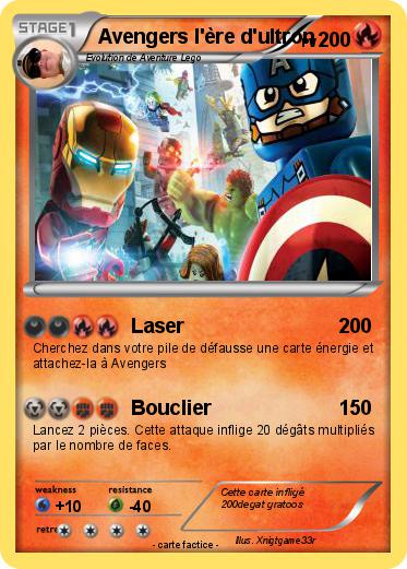 Pokemon Avengers l'ère d'ultron