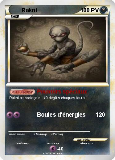 Pokemon Rakni