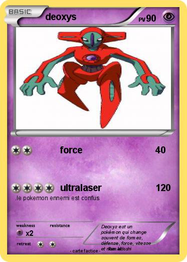 Pokemon deoxys