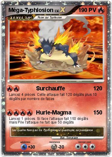 Pokemon Méga-Typhlosion