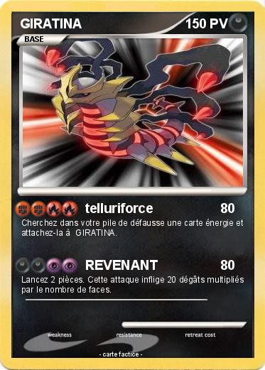 Pokemon GIRATINA