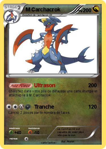 Pokemon M Carchacrok