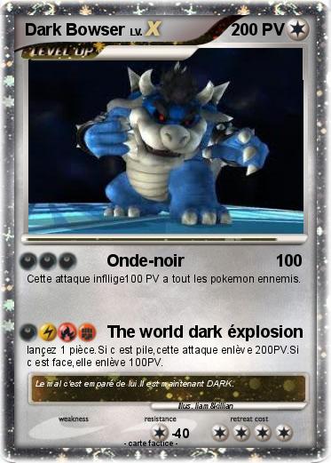 Pokemon Dark Bowser