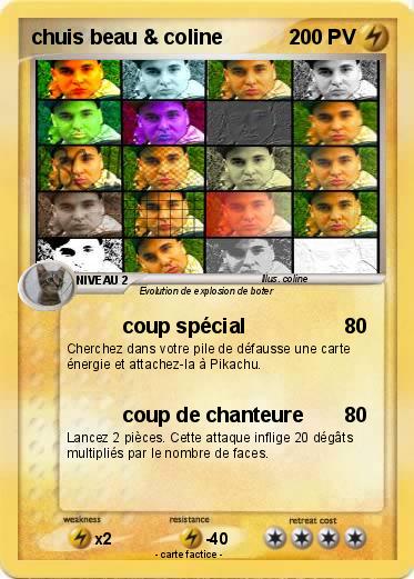Pokemon chuis beau & coline