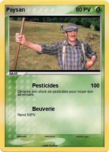 Pokemon Paysan