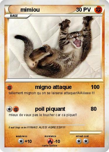 Pokemon mimiou