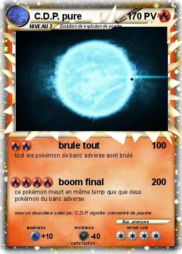 Pokemon C.D.P. pure
