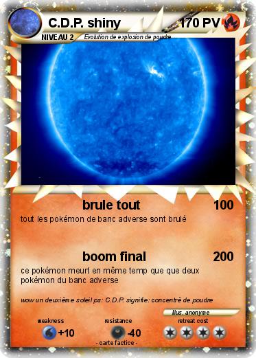 Pokemon C.D.P. shiny