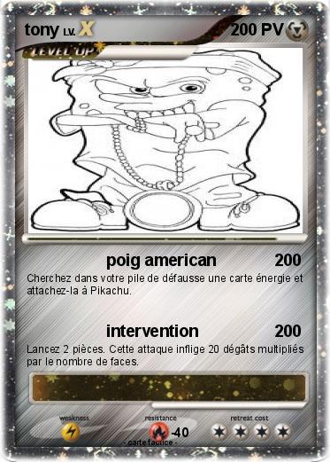 Pokemon tony