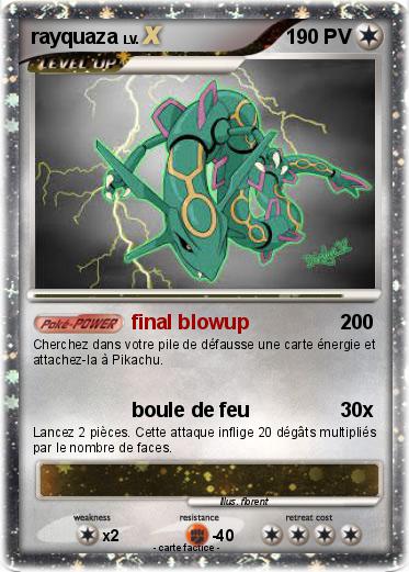 Pokemon rayquaza