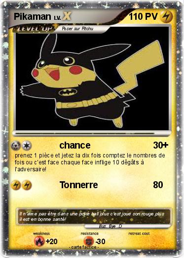 Pokemon Pikaman