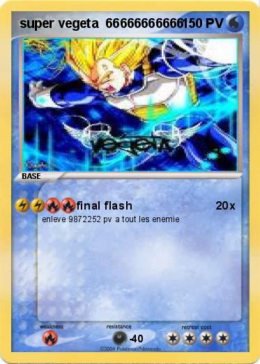 Pokemon super vegeta  66666666666