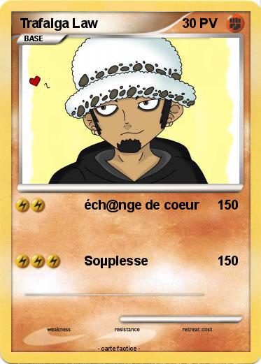 Pokemon Trafalga Law