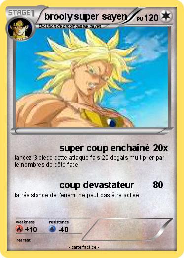 Pokemon brooly super sayen