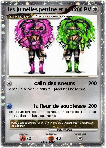Pokemon les jumelles perrine et ab