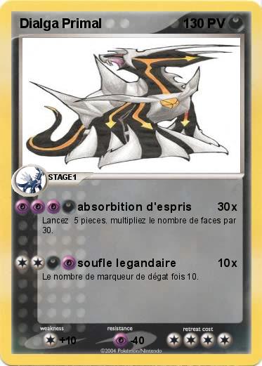 Pokemon Dialga Primal