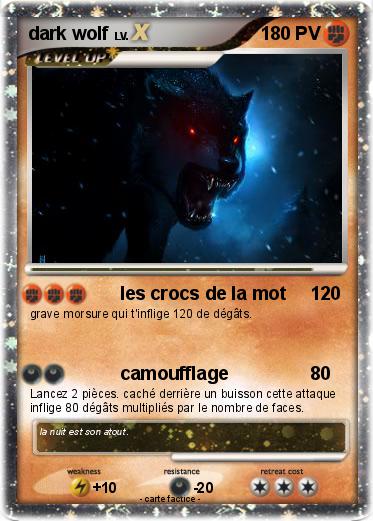 Pokemon dark wolf