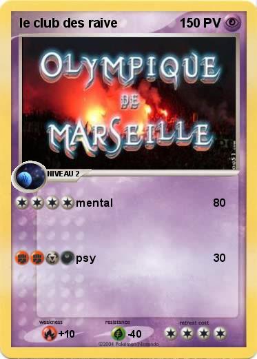 Pokemon le club des raive