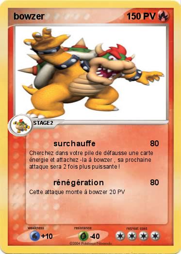 Pokemon bowzer