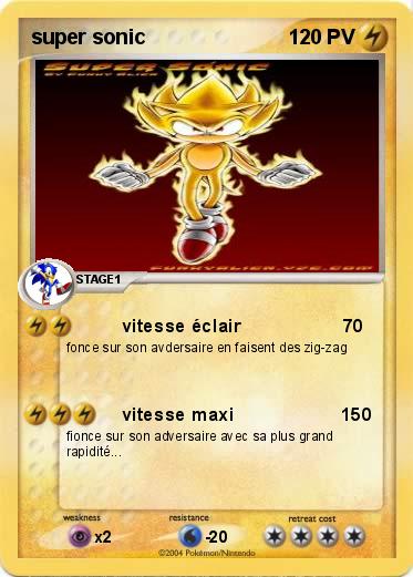 Pokemon super sonic