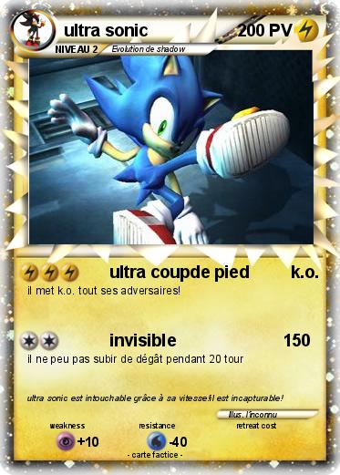 Pokemon ultra sonic