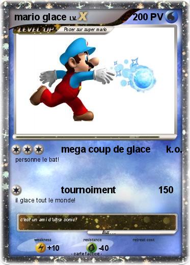 Pokemon mario glace