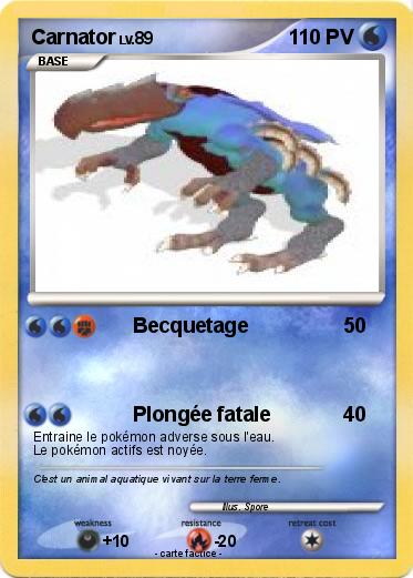 Pokemon Carnator