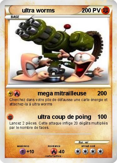 Pokemon ultra worms