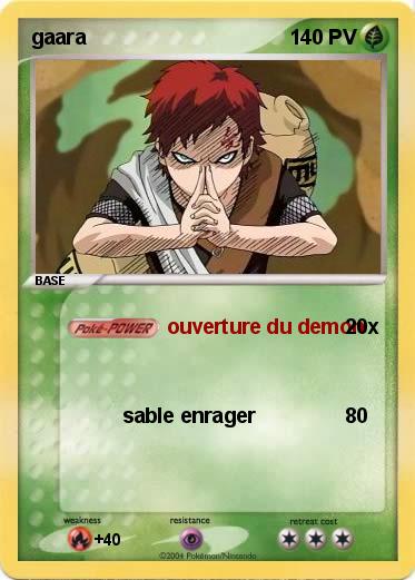 Pokemon gaara