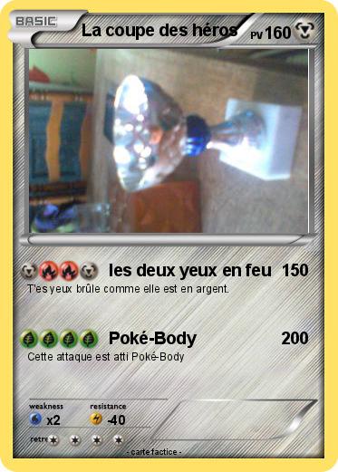 Pokemon La coupe des héros