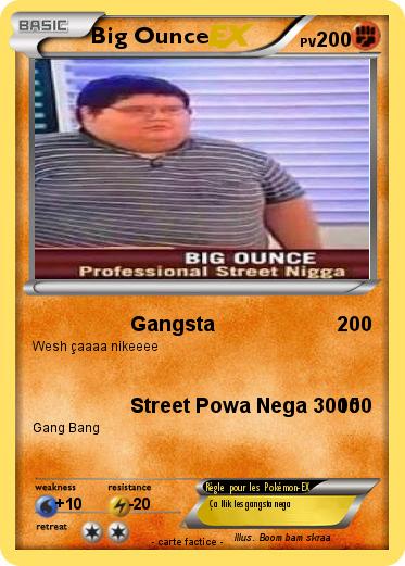 Pokemon Big Ounce