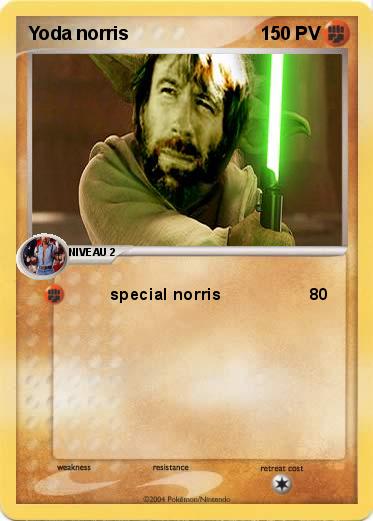 Pokemon Yoda norris