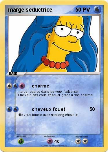Pokemon marge seductrice