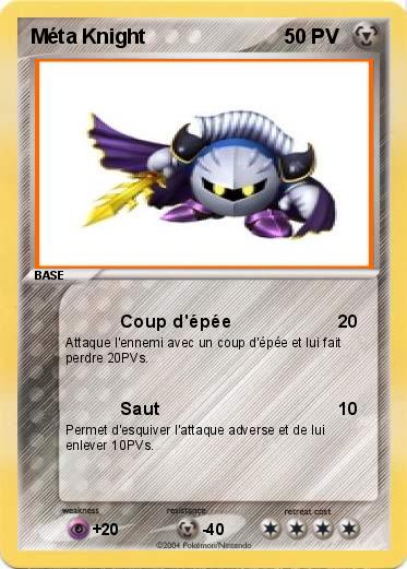 Pokemon Méta Knight