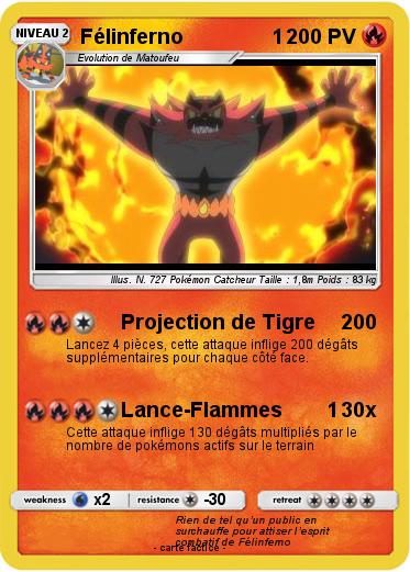 Pokemon Félinferno                1