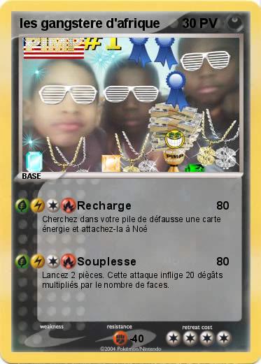 Pokemon les gangstere d'afrique 