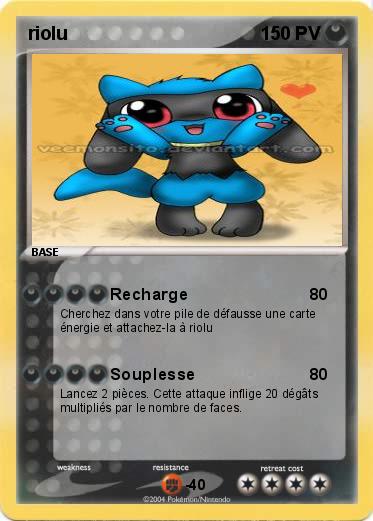 Pokemon riolu 