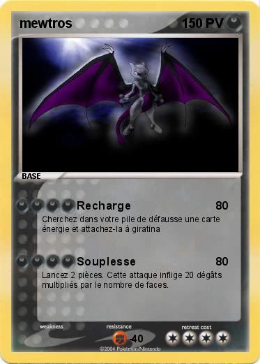 Pokemon mewtros