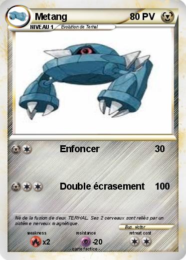 Pokemon Metang