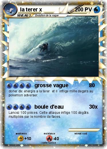 Pokemon la terer x