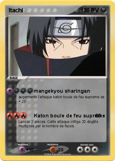 Pokemon Itachi