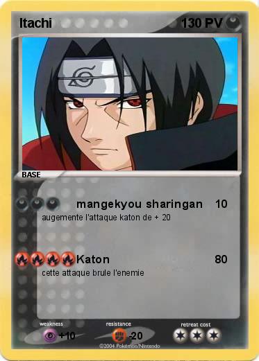 Pokemon Itachi