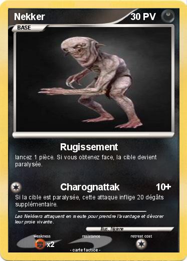 Pokemon Nekker
