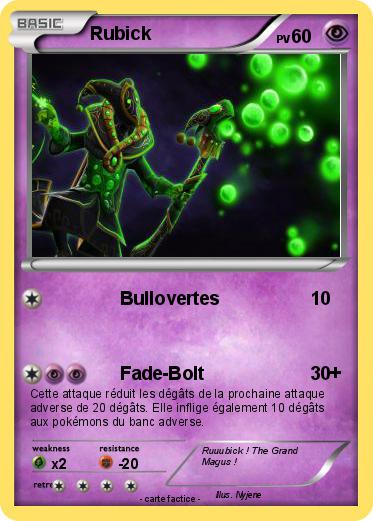Pokemon Rubick