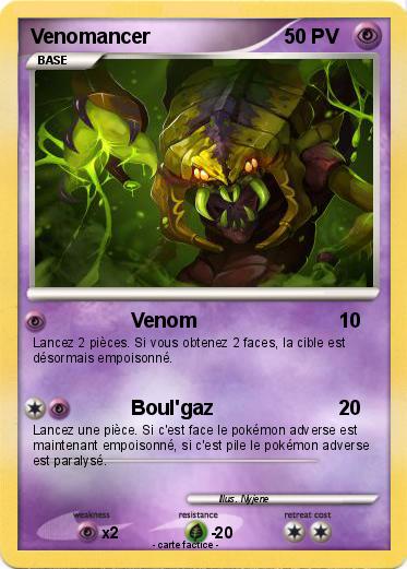 Pokemon Venomancer