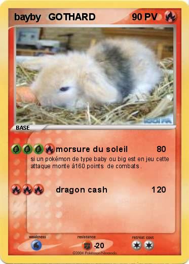 Pokemon bayby   GOTHARD