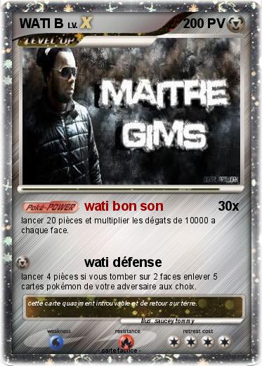 Pokemon WATI B