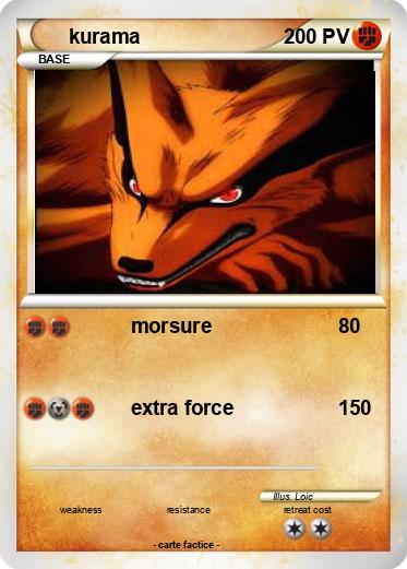 Pokemon kurama